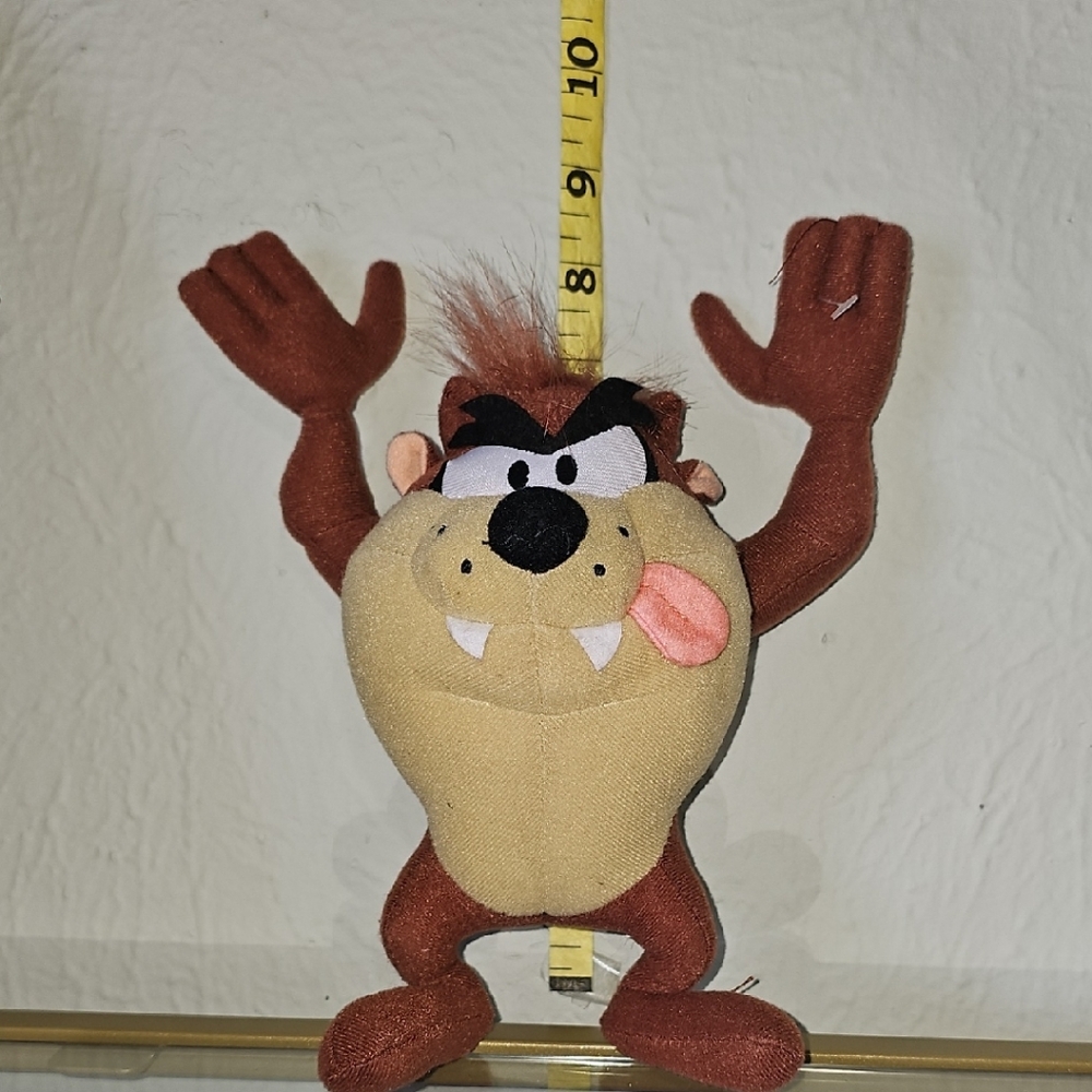 Taz Tasmania Devil Cartoon Character Plush Toy